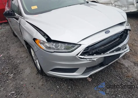 2017 Ford Fusion S from USA, damaged, VIN 3FA6P0G76HR318733